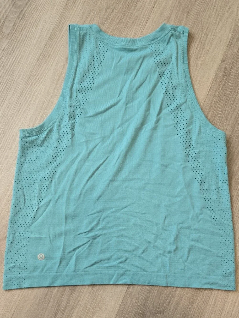 lululemon athletica Aqua Sleeveless Performance Tank